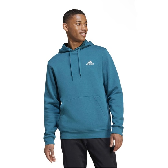 Adidas Essentials Fleece Hoodie - Picture 1 of 6